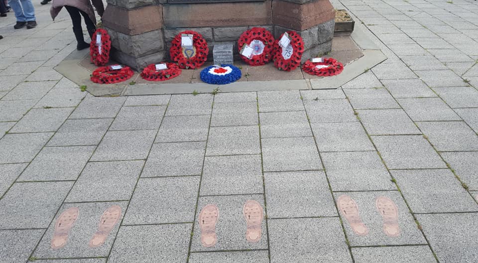 poppy wreaths