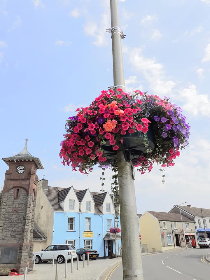 flower basket