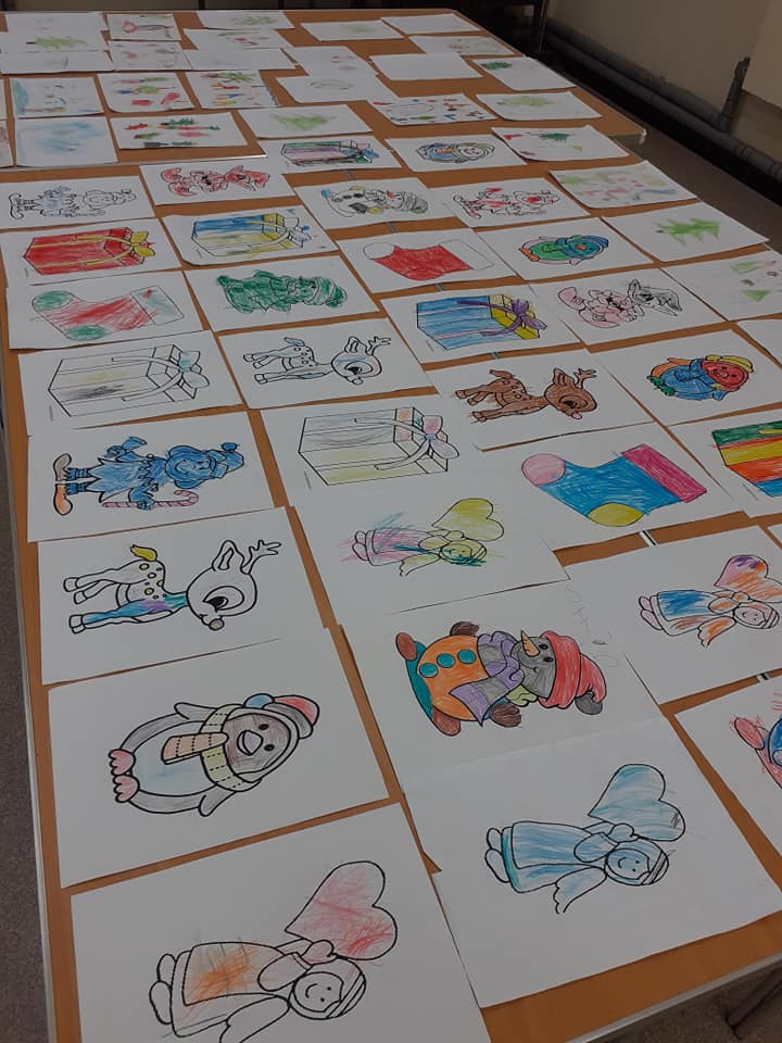 hirwaun Poster entries 3-5 years