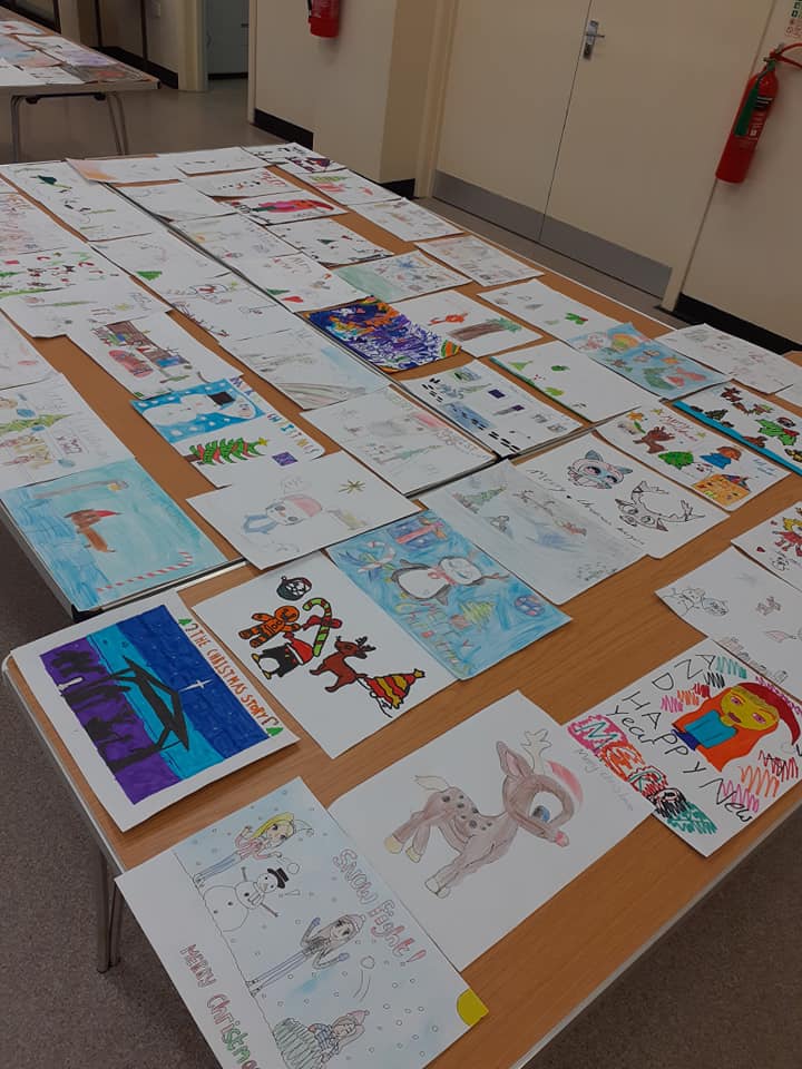 hirwaun Poster entries 9-11 years