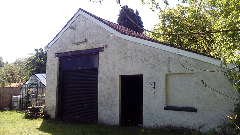 the old fire station