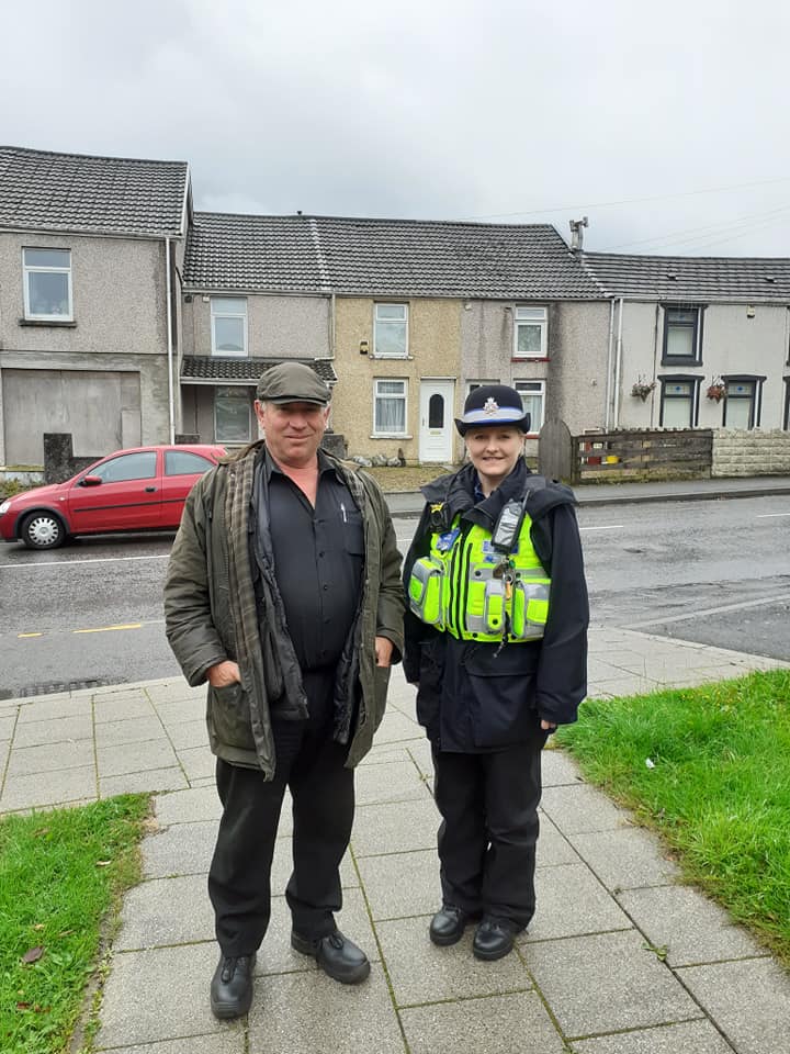 pcso with resident