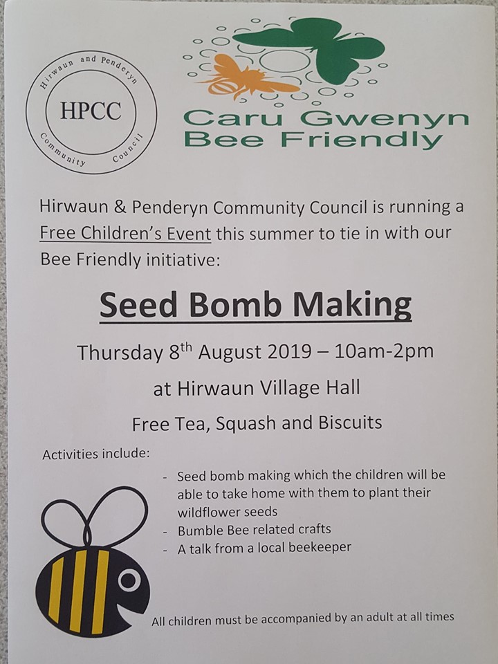 seed bomb making poster