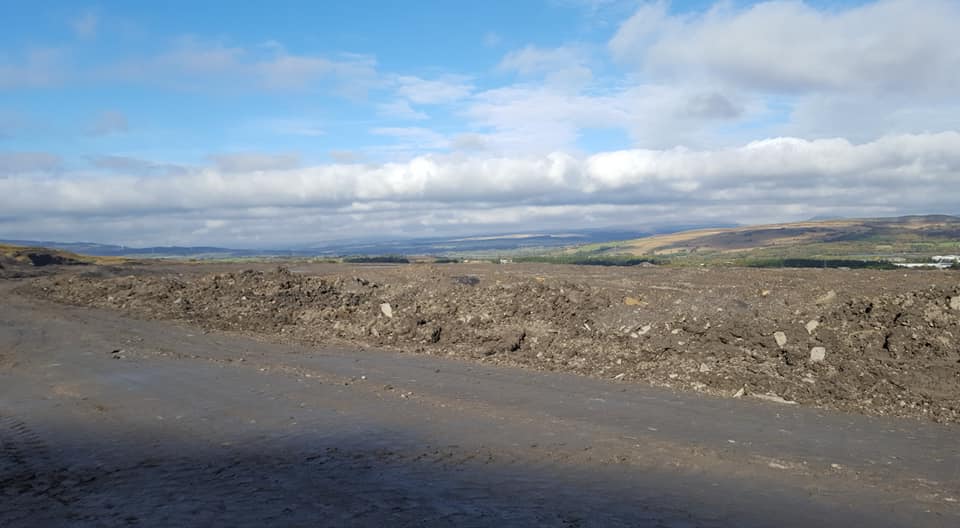 beach at tower colliery