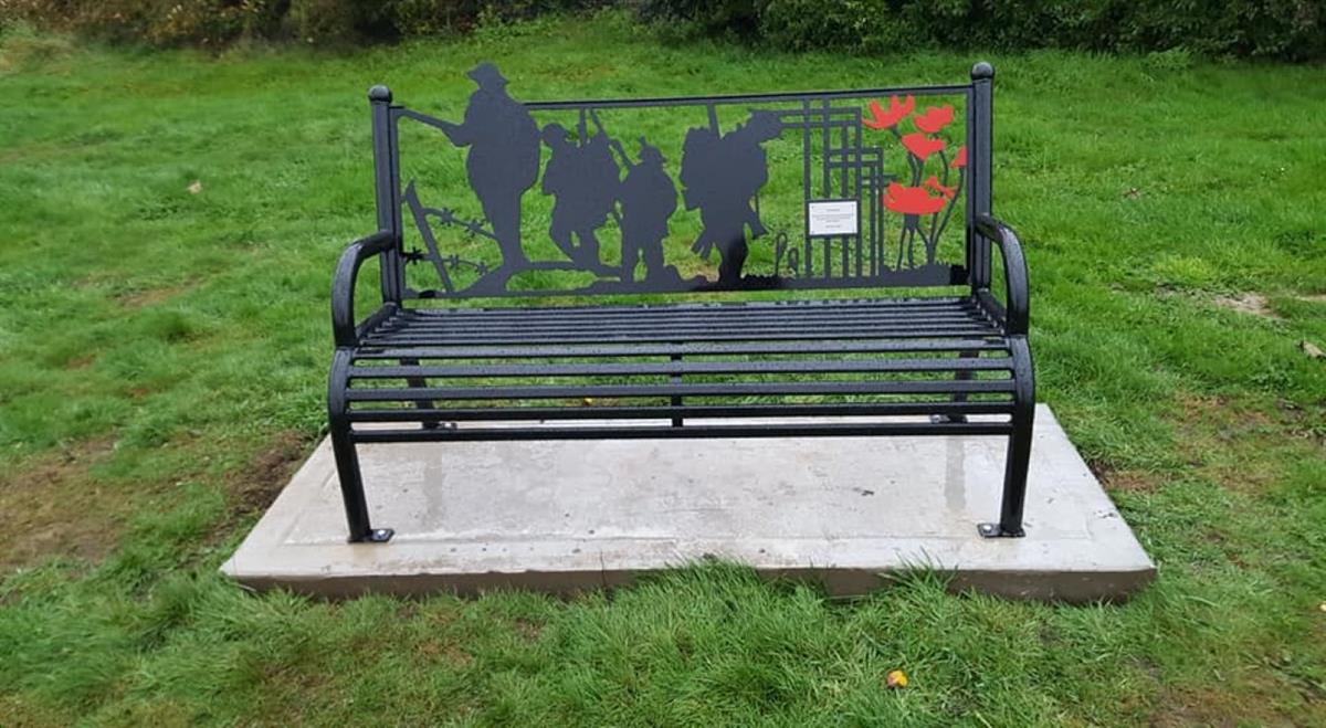 memorial bench