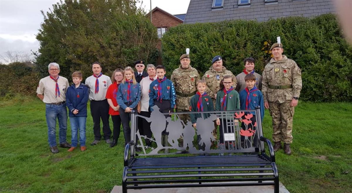 memorial bench