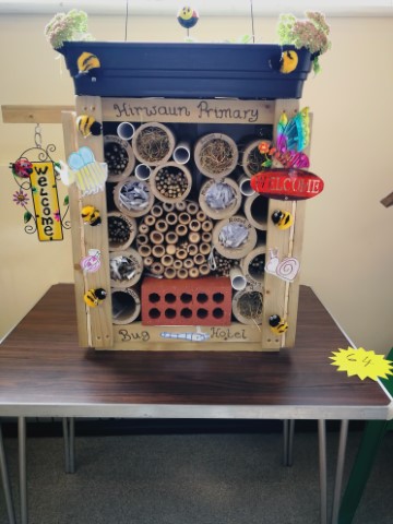 hirwaun bug hotel