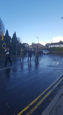 remembrance parade