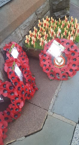 poppy wreaths