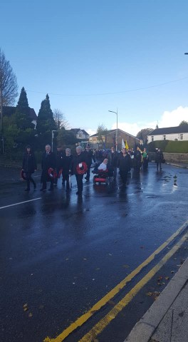 remembrance parade