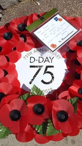 75th Anniversary of D-Day Memorial Ceremony