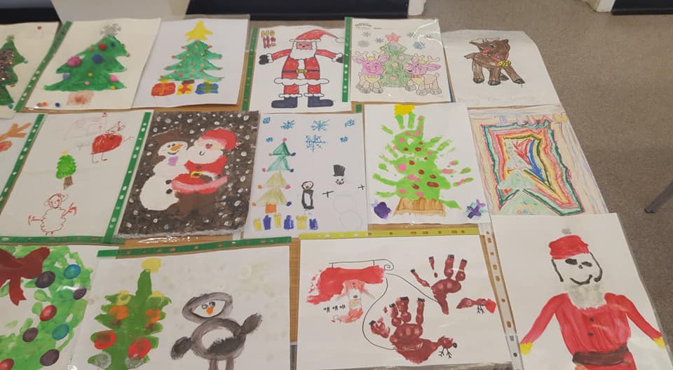 Christmas Painting Competition