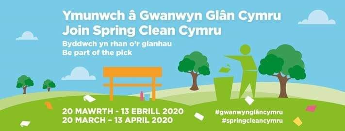 Great British Spring Clean Litter Pick - Hirwaun