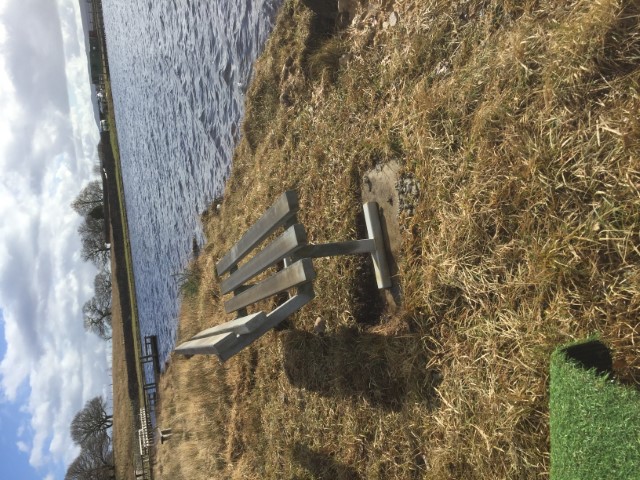 Benches donated to Angling Club