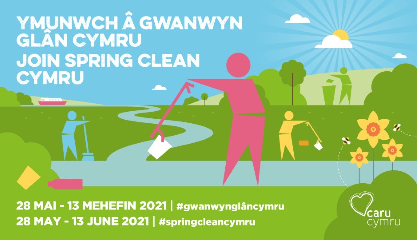 Spring Clean Cymru