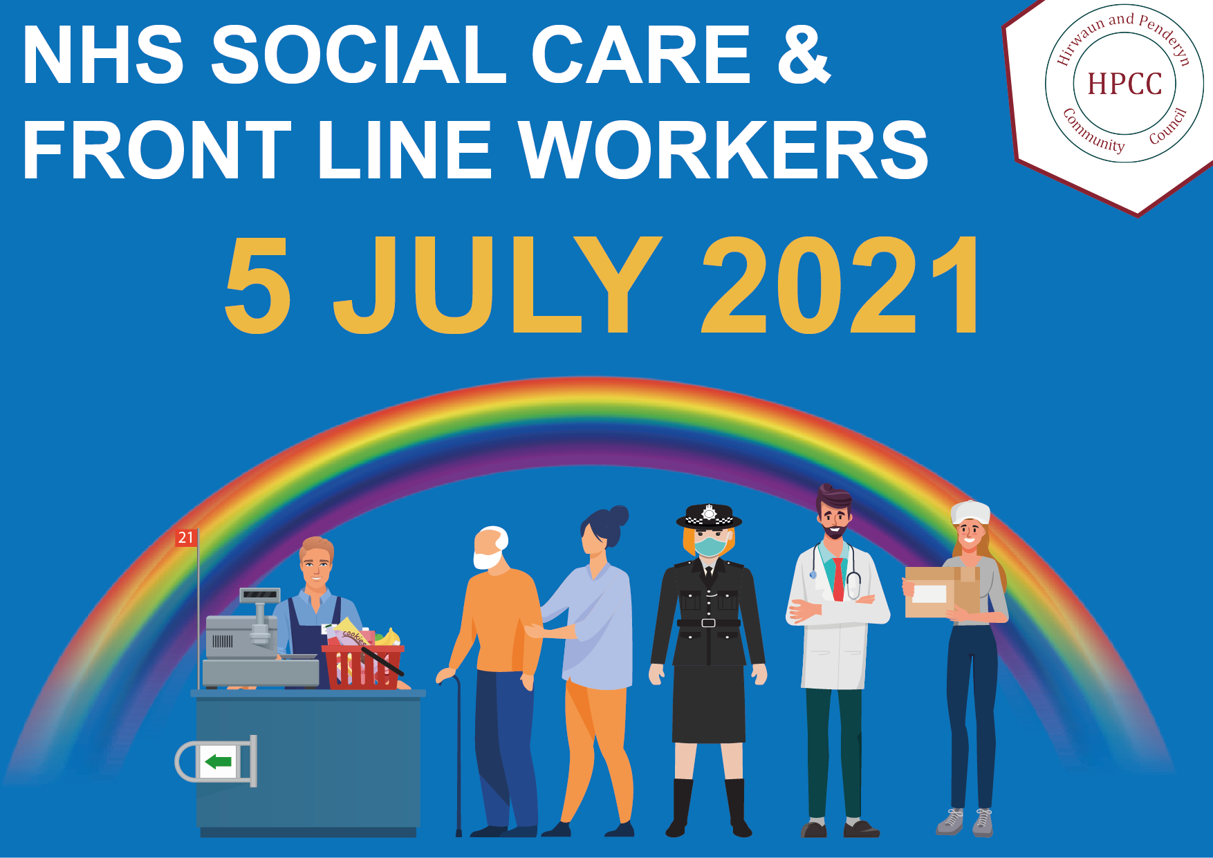 NHS, Social Care & Frontline Workers Day