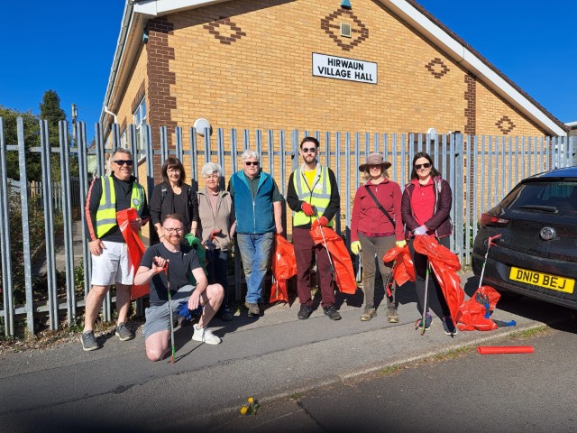 Spring Clean Cymru 2025