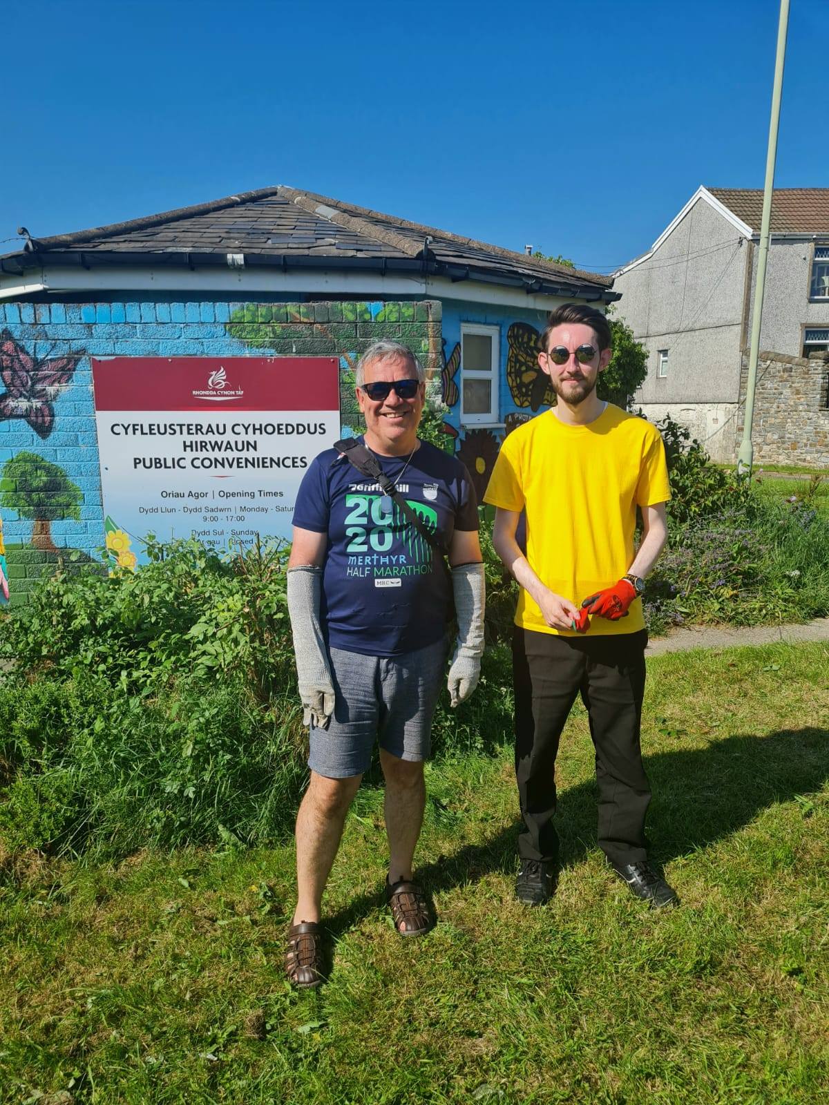 Summer Weeding and Planting