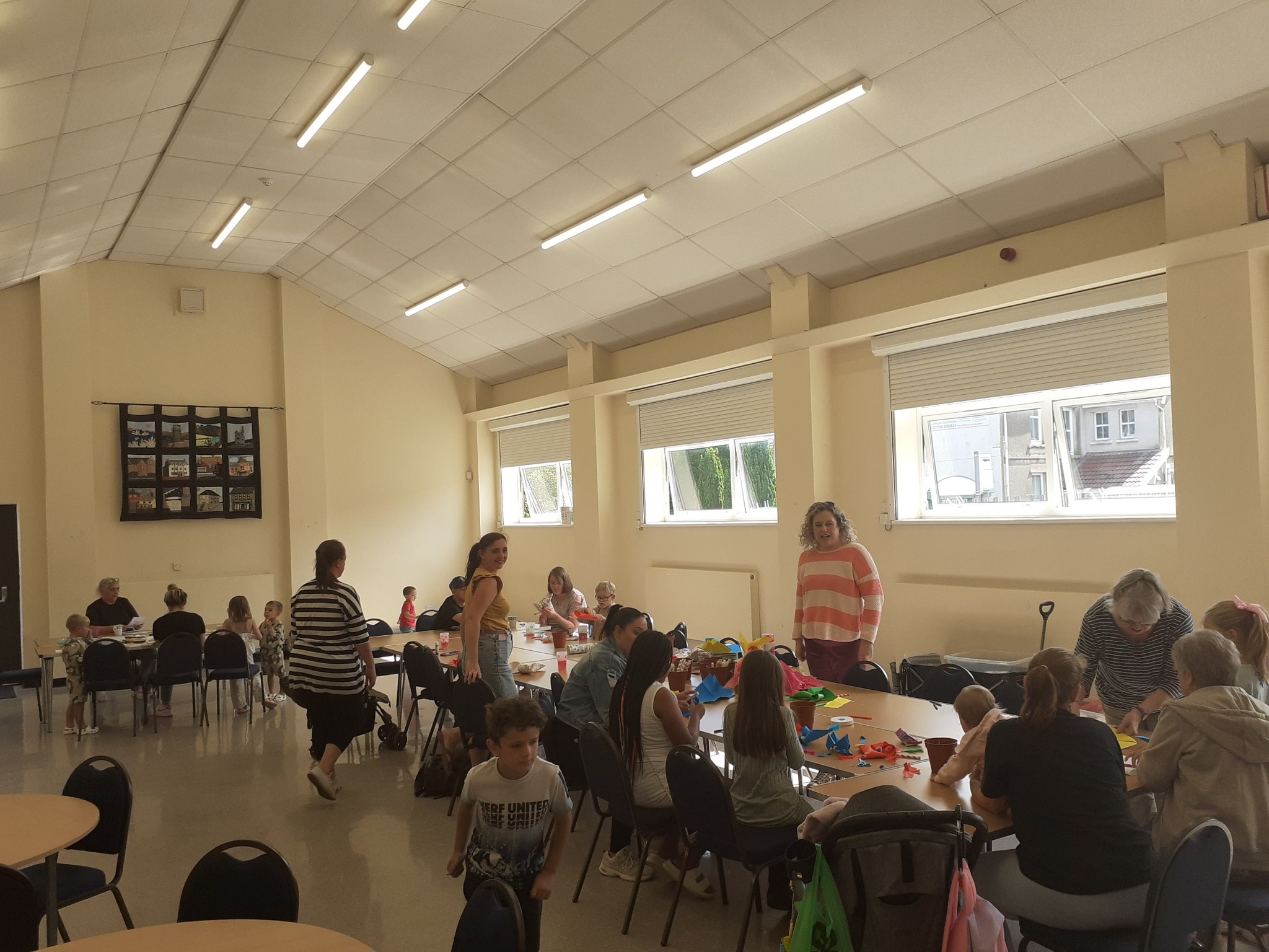 Kids Paper Windmill Making