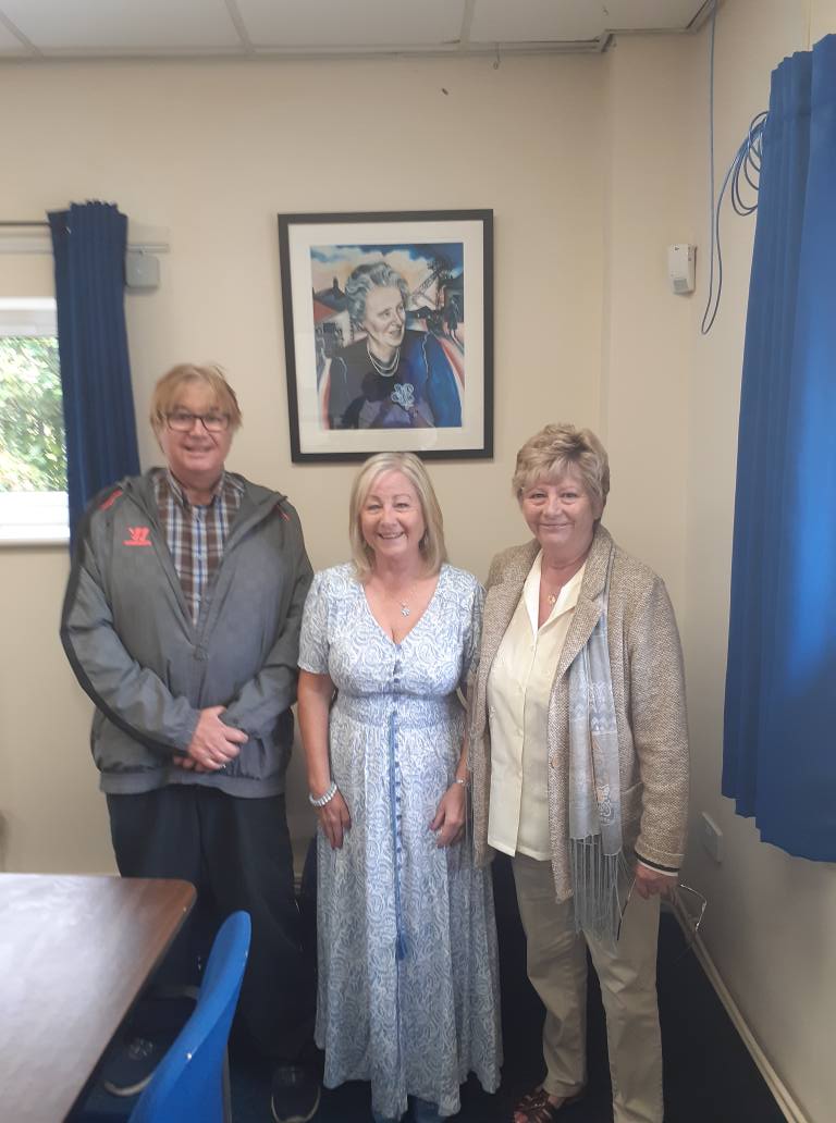 Elizabeth Andrews Portrait Unveiling