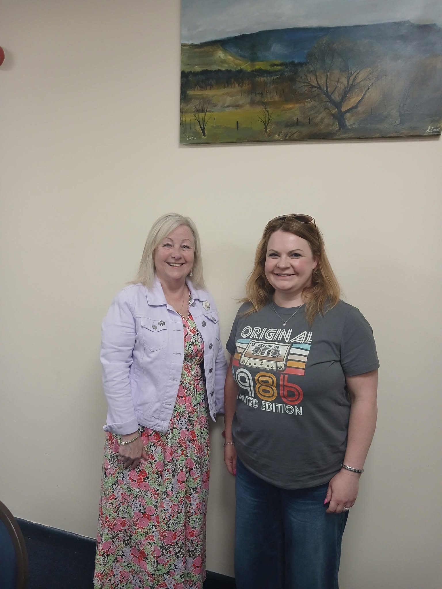 New Chair and Vice Chair Elected
