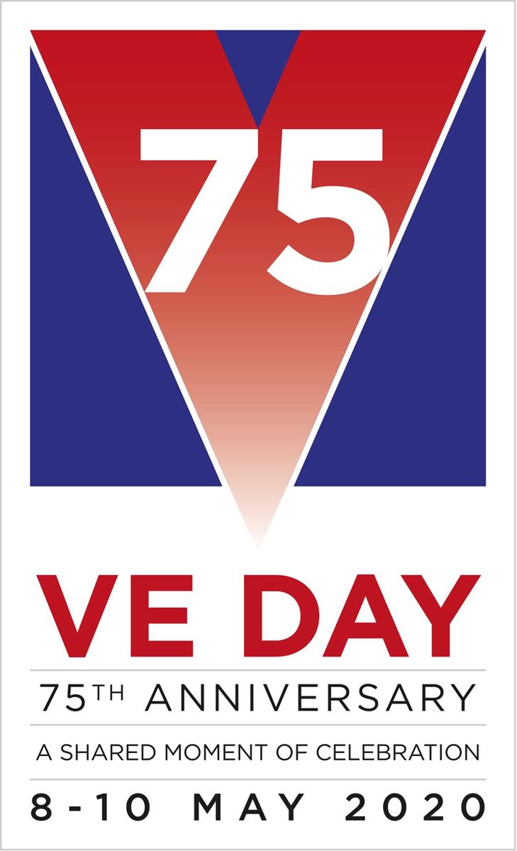 VE Day 75th Anniversary Poster