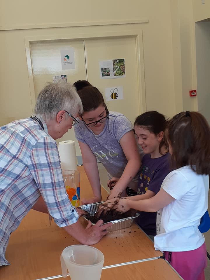 seed bomb making